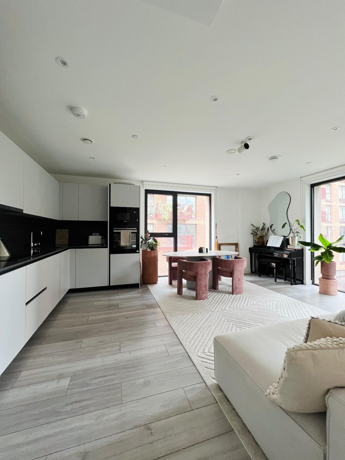 Stunning room in central London - Garden view3
