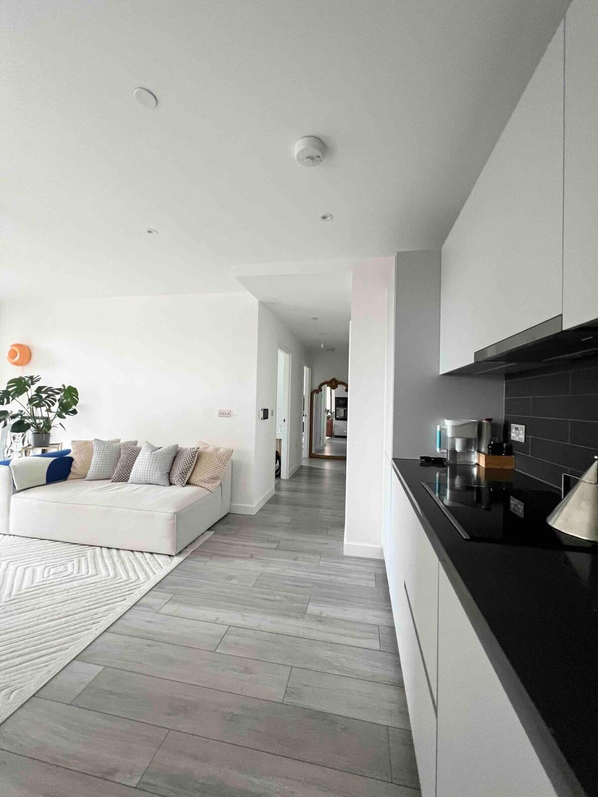 Stunning room in central London - Garden view4