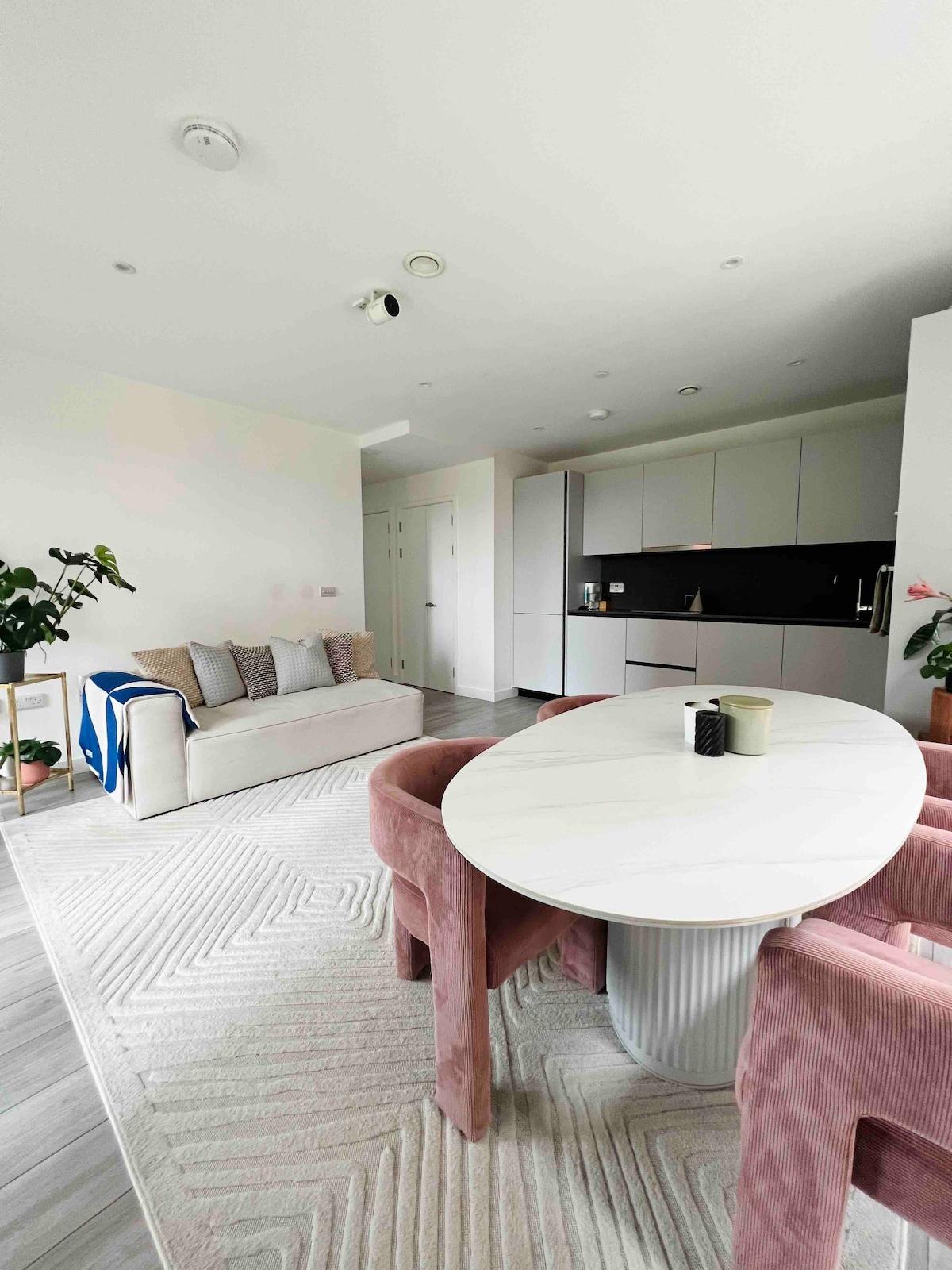 Stunning room in central London - Garden view5